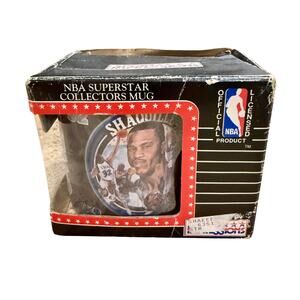 Shaquille O'Neal Vintage 90s Orlando Magic Limited Edition Mug NBA Collector's